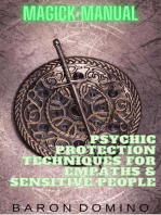 Psychic Protection Techniques for Empaths & Sensitive People: Magick Manual, #5
