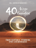 40 Wege zur Genialität