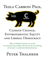 Tesla Carbon Pigs, Climate Change, Environmental Equity and Liberal Democracy: Why we should do whatever we can for the environment provided it doesn't raise the cost of living for poor people or undermine liberal democracy