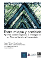 Entre miopía y presbicia. Aportes epistemológicos a la investigación en Ciencias Sociales y Humanidades