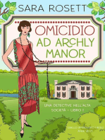 Omicidio ad Archly Manor: Una Detective nell’Alta Società, #1