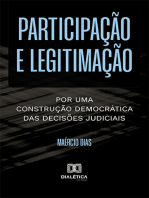 Participação e legitimação:  por uma construção democrática das decisões judiciais