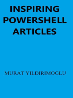Inspiring Powershell Articles