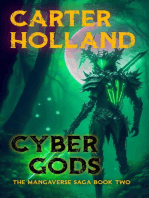 Cyber Gods: The Manga verse Saga