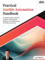 Practical Ansible Automation Handbook: An ultimate guide to innovate, accelerate, and maximize efficiency of IT infrastructure on Windows and Linux