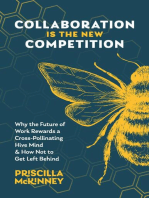 Collaboration Is the New Competition: Why the Future of Work Rewards a Cross-Pollinating Hive Mind & How Not to Get Left Behind