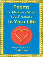 Poems to Measure What you Treasure in Your Life
