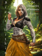 The Chronicles of Nemesis book 2 Beast Within: The Chronicles of Nemesis