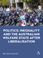 Politics, Inequality and the Australian Welfare State After Liberalisation