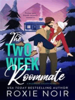 The Two Week Roommate: A Grumpy / Sunshine Romance