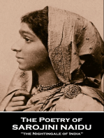 The Poetry of Sarojini Naidu