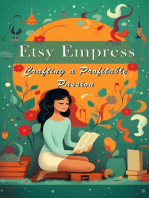 Etsy Empress: Crafting a Profitable Passion