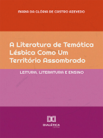 A literatura de temática lésbica como um território assombrado: leitura, literatura e ensino
