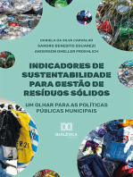 Indicadores de sustentabilidade para gestão de resíduos sólidos