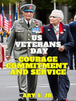 US Veterans Day: Courage Commitment and Service