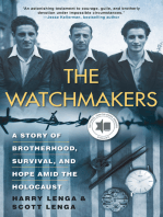 The Watchmakers: A Powerful WW2 Story of Brotherhood, Survival, and Hope Amid the Holocaust