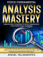 Stock Fundamental Analysis Mastery: Unlocking Company Stock Financials for Profitable Trading