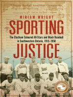 Sporting Justice: The Chatham Coloured All-Stars and Black Baseball in Southwestern Ontario, 1915–1958