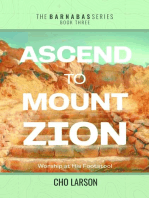Ascend to Mount Zion: Worship at His Footstool