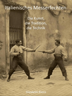 Italienisches Messerfechten: die Kunst, die Tradition, die Technik