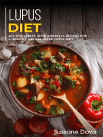 Lupus Diet: 40+ Side Dishes, Soup and Pizza recipes for a healthy and balanced Lupus diet