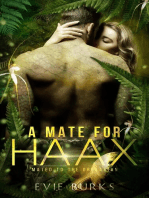 A Mate for Haax: Mated to the Grekarian, #2