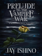 Prelude to the Vampire War