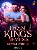Lycan King's Nemesis: Falling in love with my Lycan mate