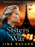 Sisters at War: The BRAND NEW utterly heartbreaking World War 2 historical novel by Jina Bacarr