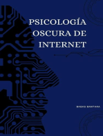 Psicología Oscura de Internet