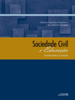 Sociedade civil e educação: fundamentos e tramas