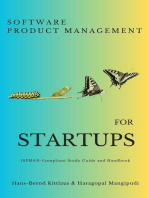 Software Product Management for Startups - The ISPMA-Compliant Study Guide and Handbook