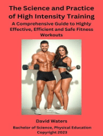 The Science and Practice of High Intensity Training