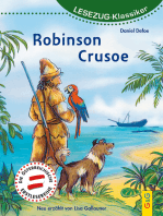 LESEZUG/Klassiker: Robinson Crusoe