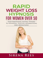 Rapid Weight Loss Hypnosis for Women over 50: Stop Emotional Eating Thanks to Hypnosis, Positive Affirmations and Mediations: Diet, #3