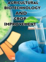 Agricultural Biotechnology and Crop Improvement