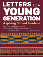 Letters to a Young Generation: Aspiring School Leaders
