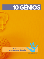 10 Gênios Autistas