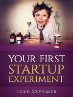 Your First Startup Experiment