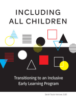 Including All Children: Transitioning to an Inclusive Early Learning Program