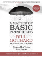 A Matter of Basic Principles