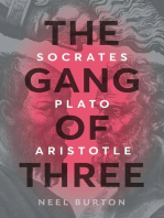 The Gang of Three: Socrates, Plato, Aristotle: Ancient Wisdom, #2