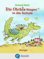 Die Olchis fliegen in die Schule