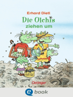 Die Olchis ziehen um