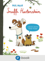 Snuffi Hartenstein und sein ziemlich dicker Freund: Fantasievolles Kinderbuch für Leseanfänger ab 6 Jahren