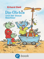 Die Olchis und der blaue Nachbar