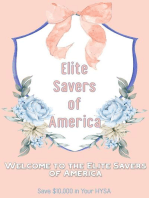 Welcome to the Elite Savers of America: Save $10,000 in Your HYSA: Financial Freedom, #187