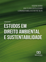 Estudos em Direito Ambiental e Sustentabilidade