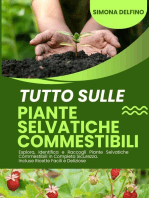 Tutto sulle Piante Selvatiche: Commestibili Esplora, Identifica e Raccogli Piante Selvatiche Commestibili in Completa Sicurezza. Incluse Ricette Facili e Deliziose