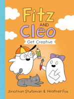 Fitz and Cleo Get Creative